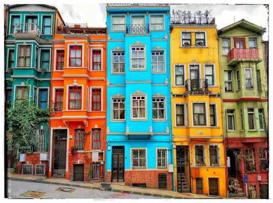 Апартаменты Historic Unique Town House Golden Horn Стамбул Экстерьер фото