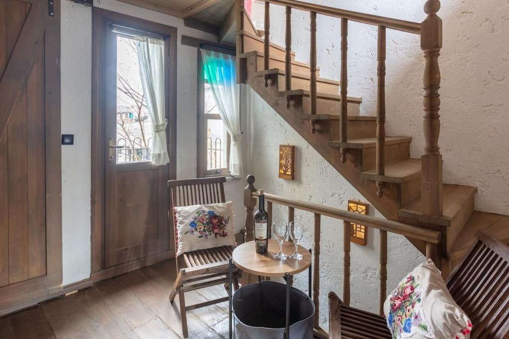 Апартаменты Historic Unique Town House Golden Horn Стамбул Экстерьер фото
