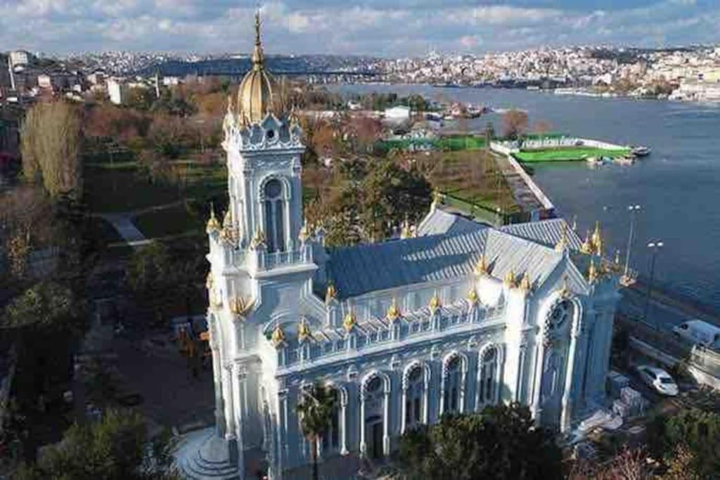 Апартаменты Historic Unique Town House Golden Horn Стамбул Экстерьер фото