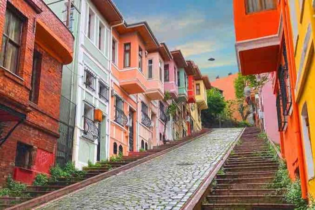 Апартаменты Historic Unique Town House Golden Horn Стамбул Экстерьер фото